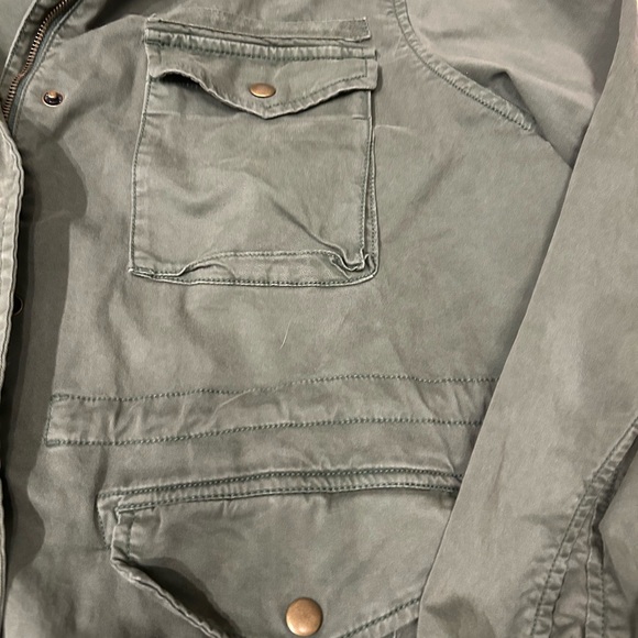 Women's Gap green utility coat size XL - Picture 4 of 11